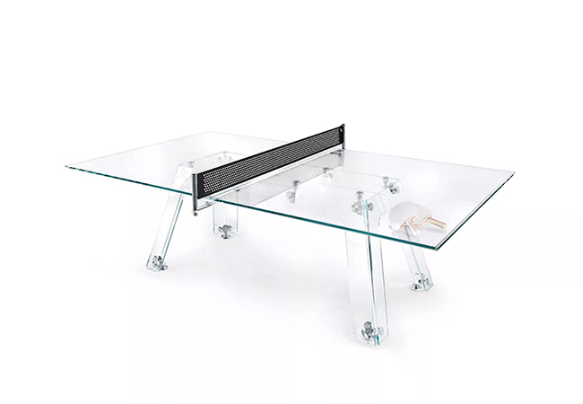 میز پینگ پنگ ضد آب شیشه ای