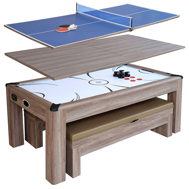 مشخصات میز پینگ پنگ چوبی تاشو و ثابت