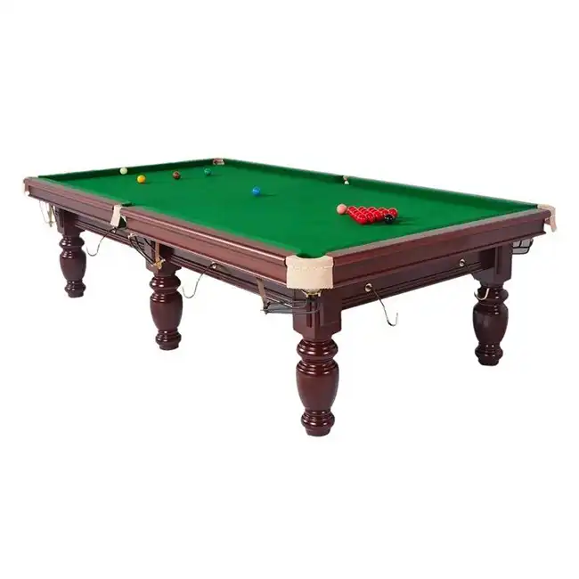 بازی حرفه‌ای با بودجه محدود: میز بیلیارد 9 فوت با قیمتی مناسب